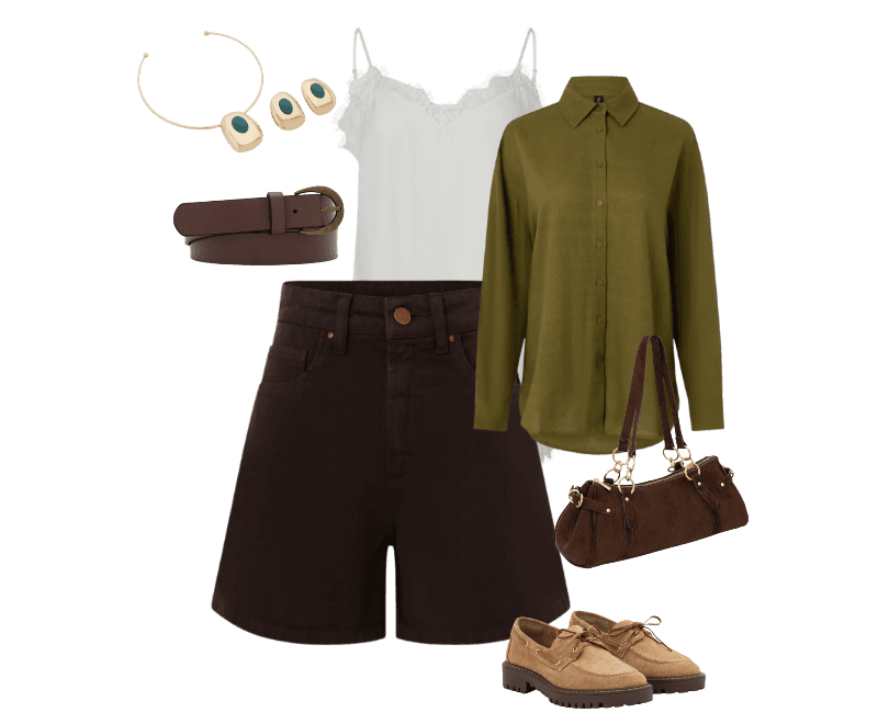 Look Elegante para Almoço com familia