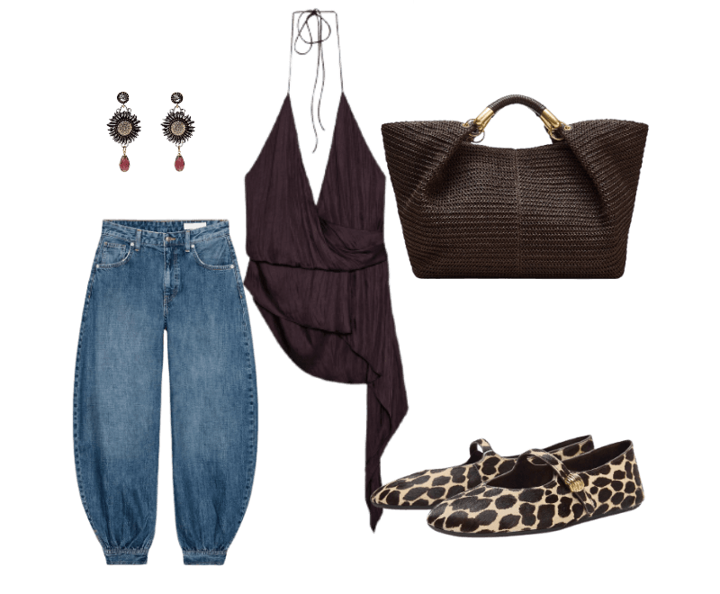 Look Criativo para Almoço com familia