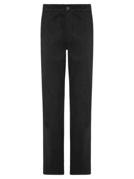 Calça Masculina Color Slim Chino Preto Calvin Klein Jeans