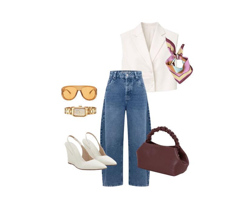 Look Contemporâneo para Trabalho no escritório