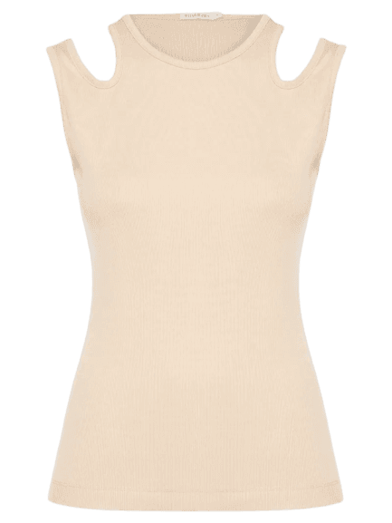 Regata Feminina Jeje Bege Le Lis