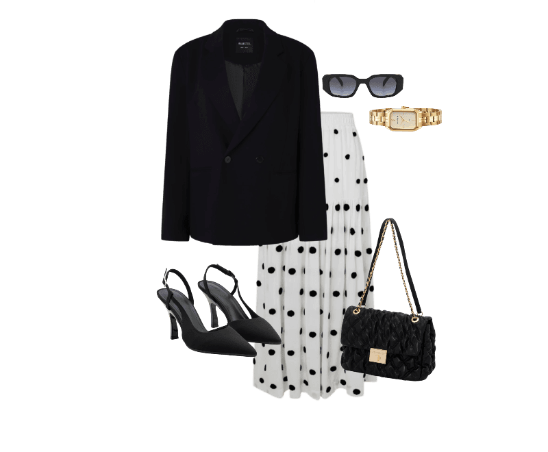 Look Contemporâneo para Trabalho no escritório