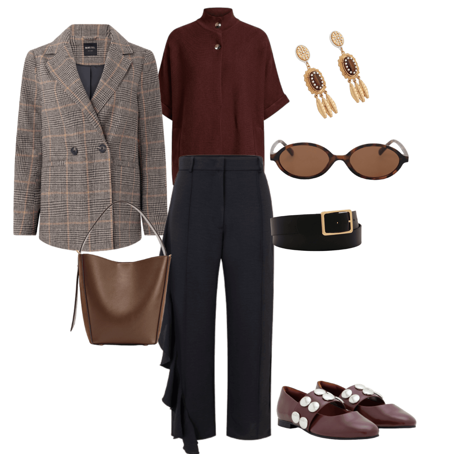 Look Magnético para Festa com amigos