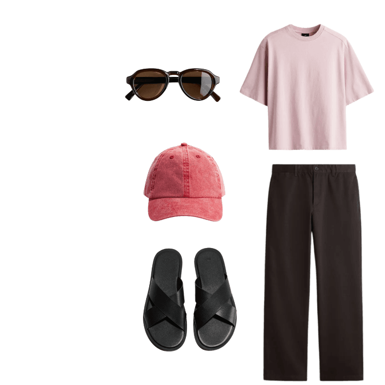 Look Dramático para Trabalho em casa