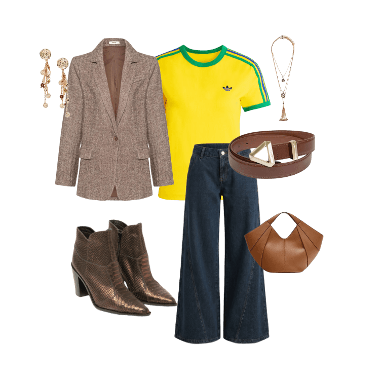 Look Tradicional para Trabalho no escritório