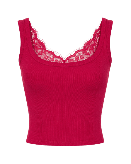 Regata Push Up Vermelho