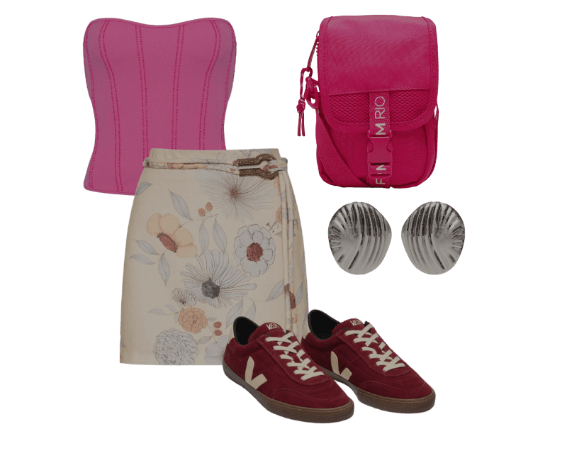 Look Criativo para Festa com amigos