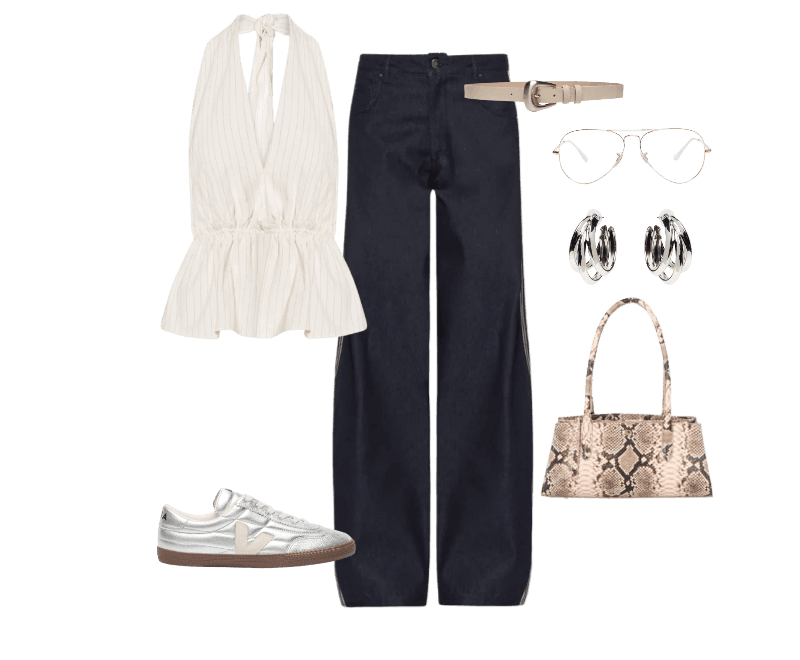 Look Esportivo para Trabalho no escritório