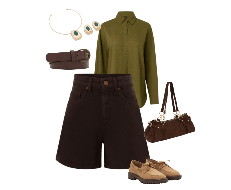 Look Elegante para Almoço com familia