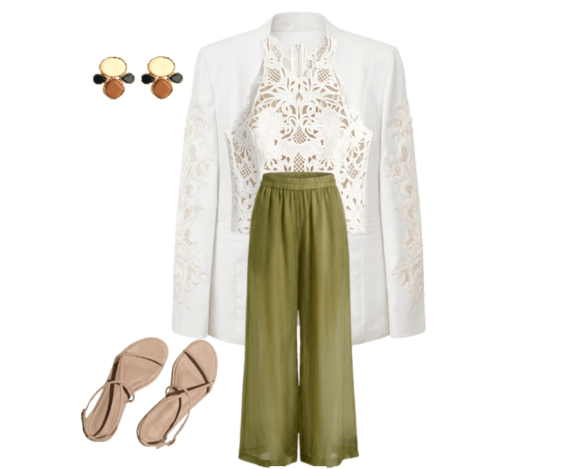 Look Elegante para Date