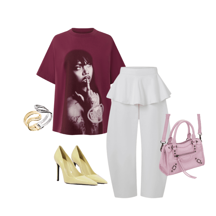 Look Criativo para Festa com amigos