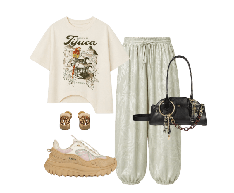 Look Criativo para Faculdade