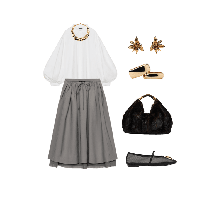 Look Romântico para Trabalho no escritório
