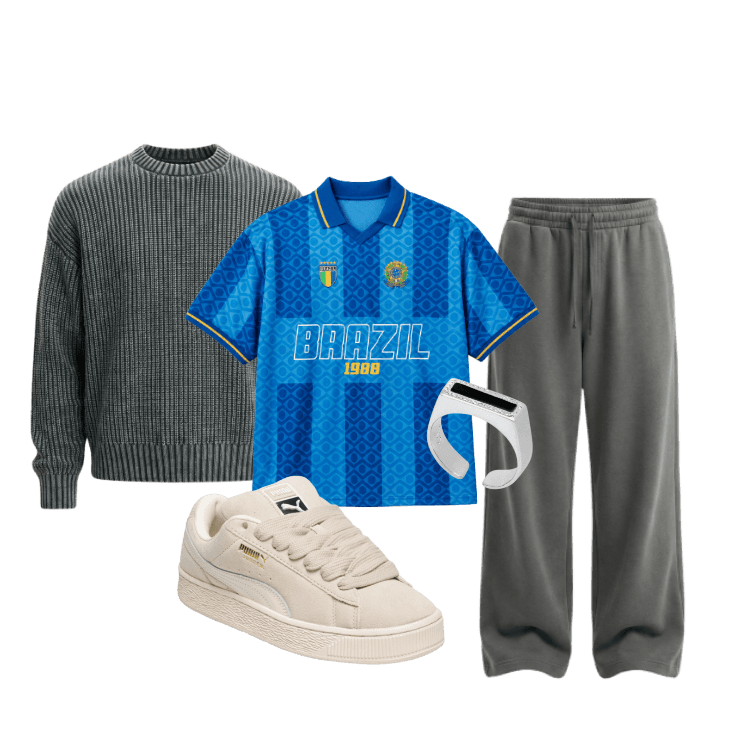 Look Esportivo para Festa com amigos