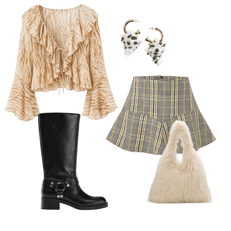 Look Dramático para Balada