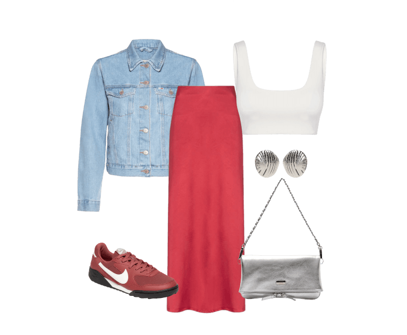 Look Contemporâneo para Festa com amigos