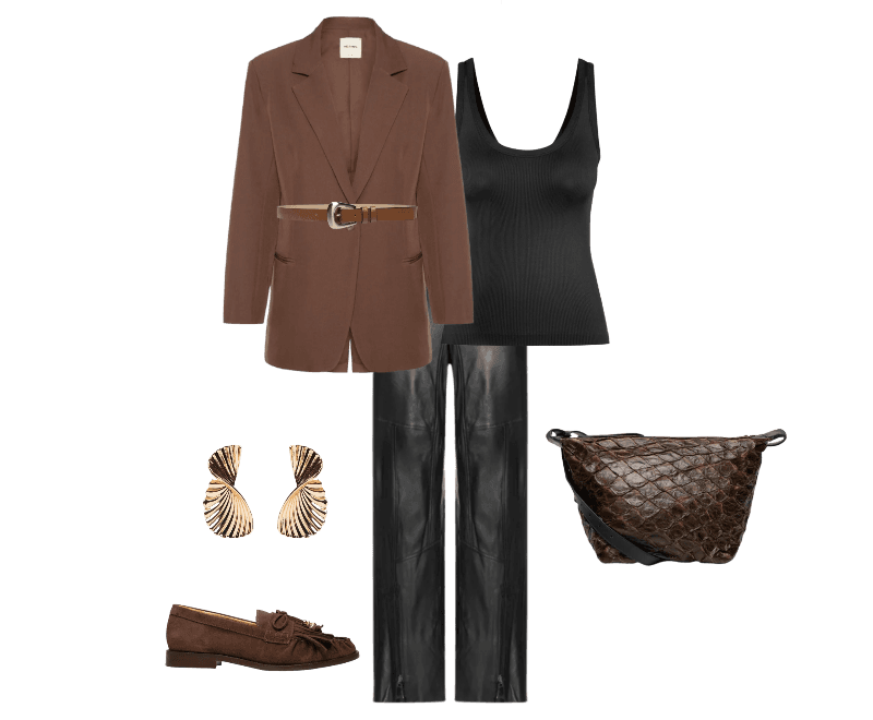 Look Contemporâneo para Almoço com familia