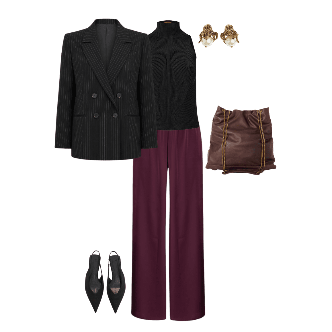 Look Elegante para Trabalho no escritório