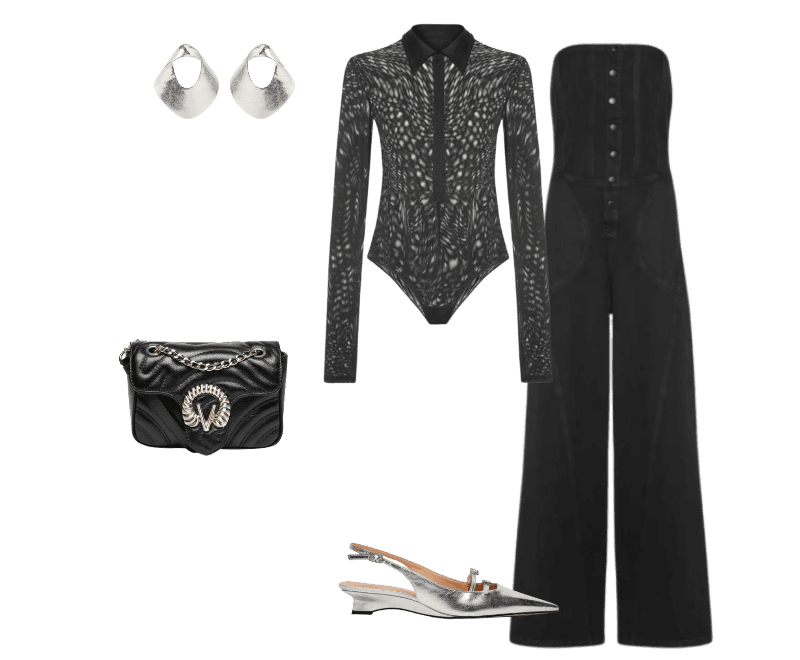 Look Elegante para Festa com amigos