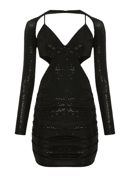 Vestido Justo Fever John John Feminino