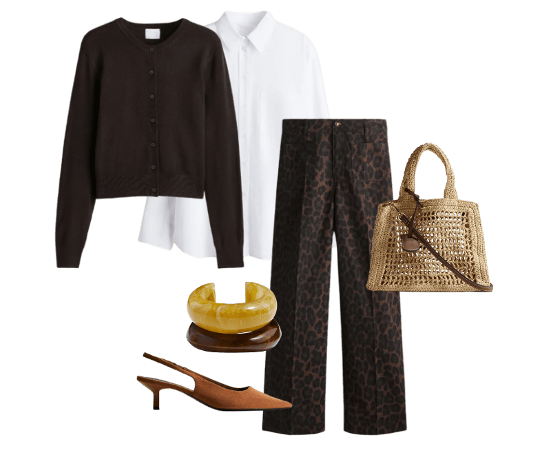 Look Contemporâneo para Trabalho no escritório