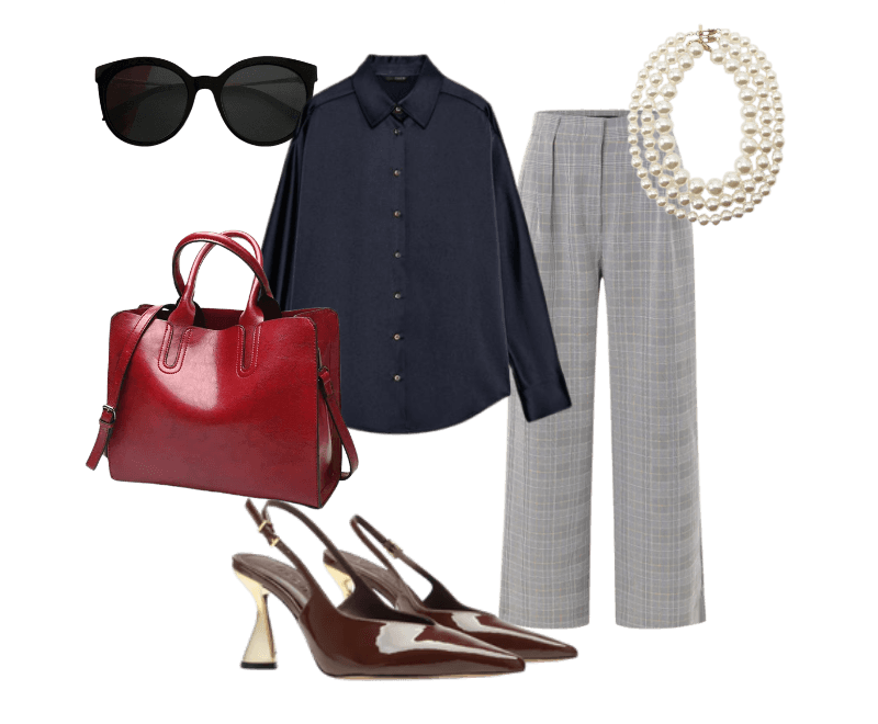 Look Tradicional para Trabalho no escritório