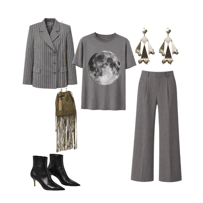 Look Criativo para Trabalho no escritório