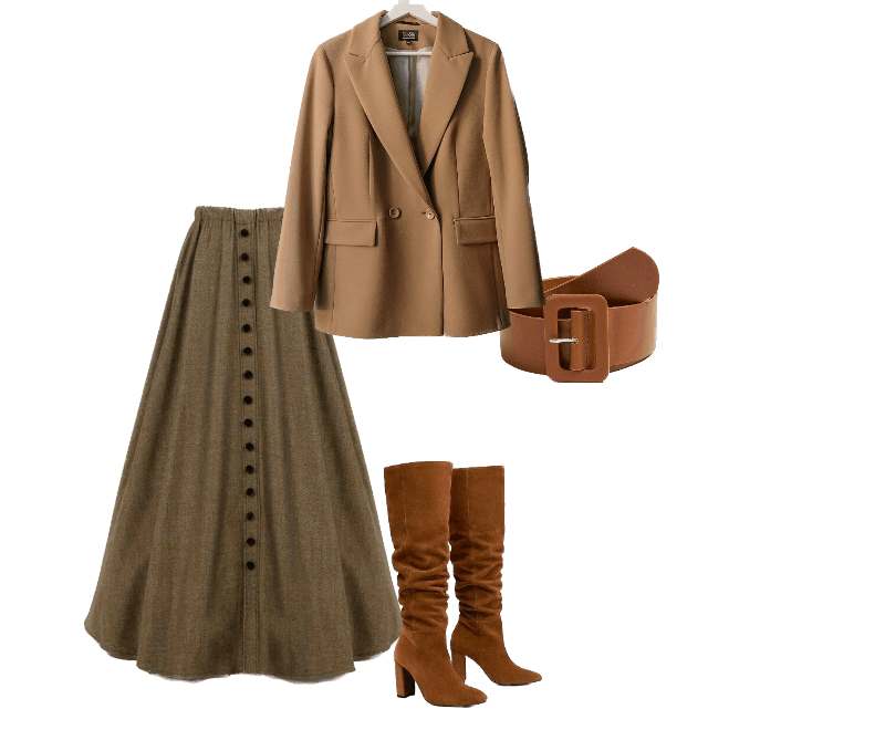 Look Elegante para Evento corporativo