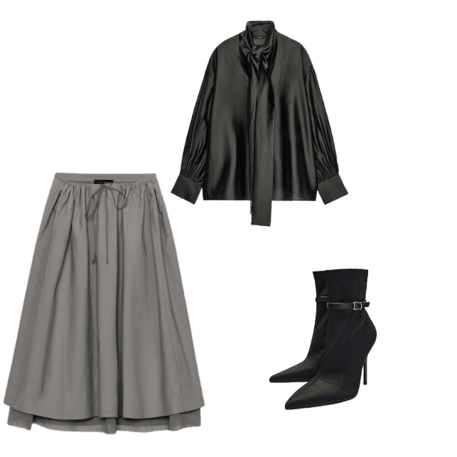 Look Tradicional para Trabalho no escritório