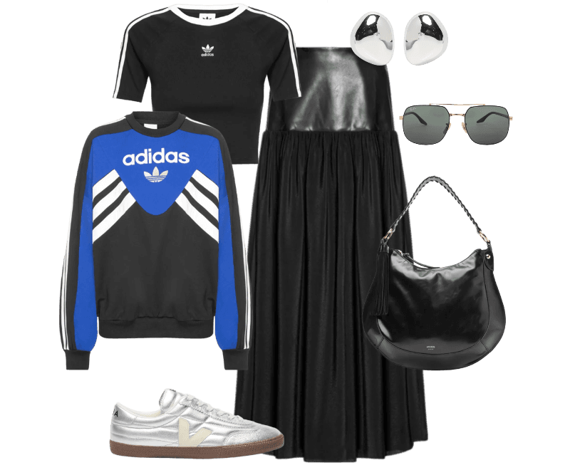 Look Contemporâneo para Date