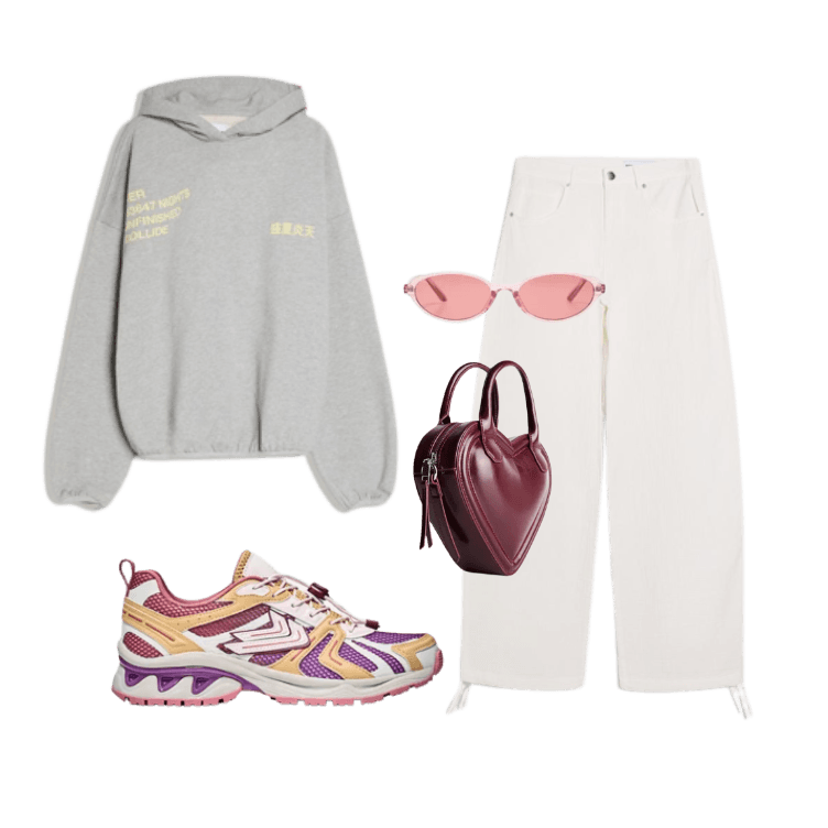 Look Esportivo para Trabalho no escritório