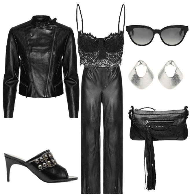 Look Dramático para Faculdade