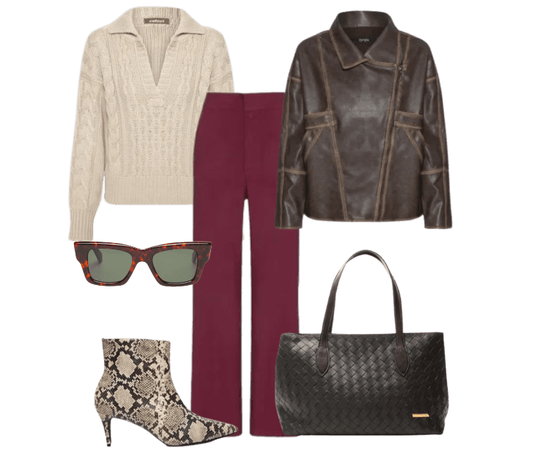 Look Dramático para Trabalho no escritório