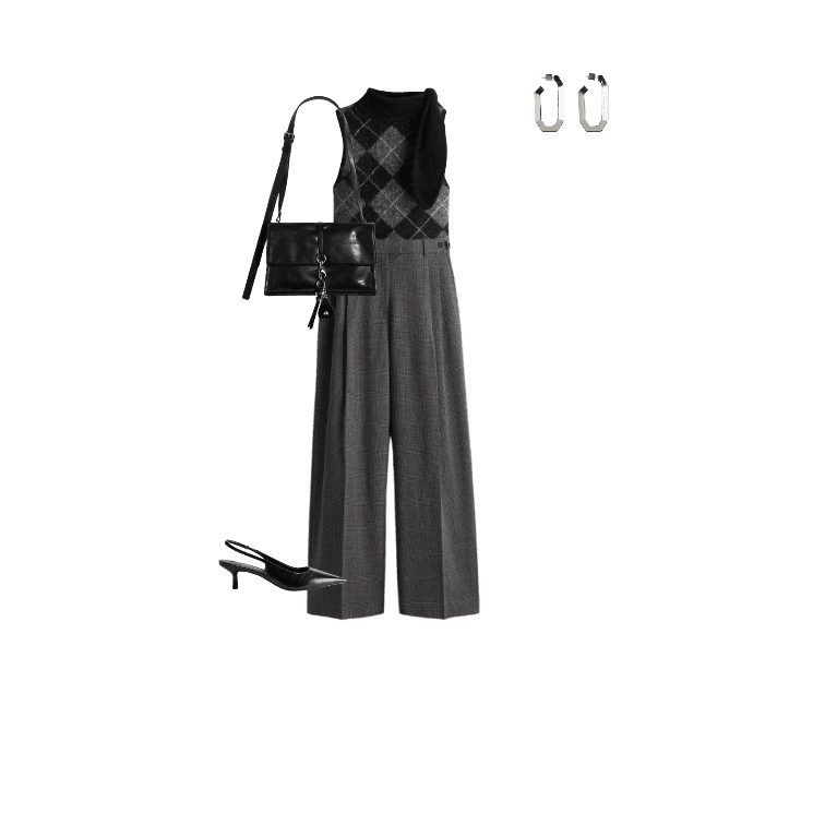 Look Dramático para Trabalho no escritório