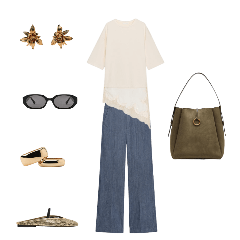 Look Magnético para Trabalho no escritório