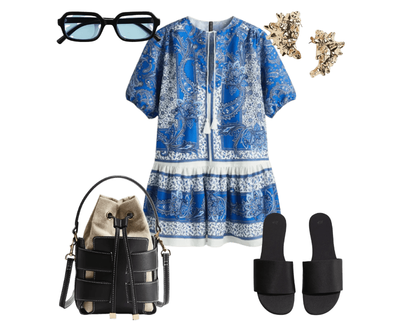 Look Romântico para Praia