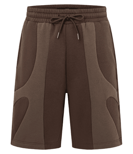 Bermuda Masculina em Moletom com Felpa