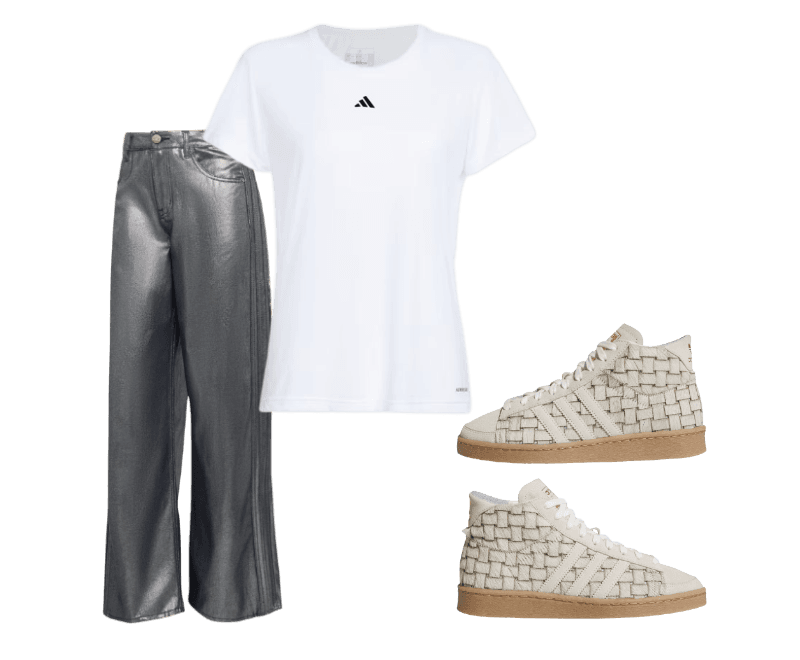 Look Esportivo para Show