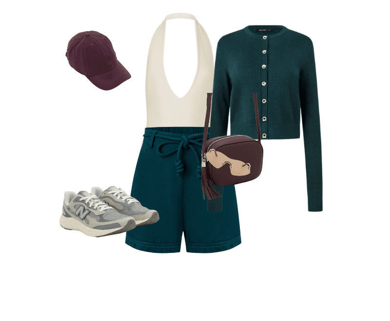 Look Esportivo para Faculdade