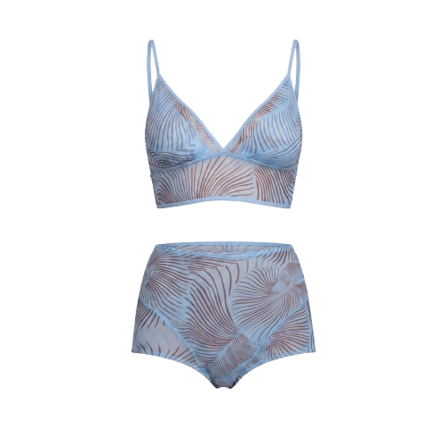 Hot Pants Tule Mushroom Shell Lune
