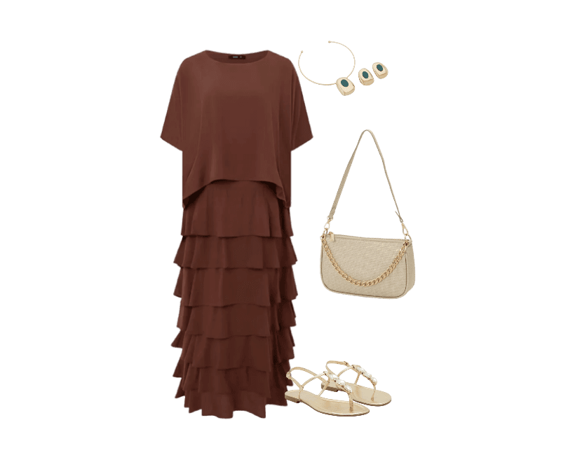 Look Romântico para Almoço com familia