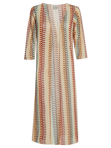 Kimono Feminino Beachwear Bege Mktbeach