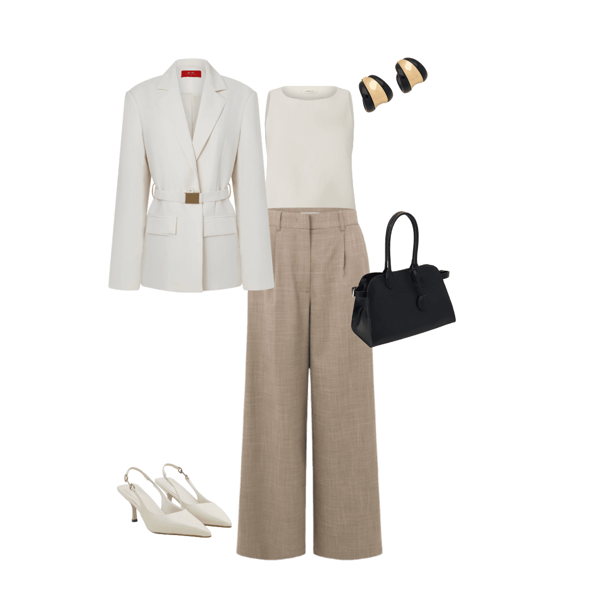 Look Elegante para Trabalho no escritório