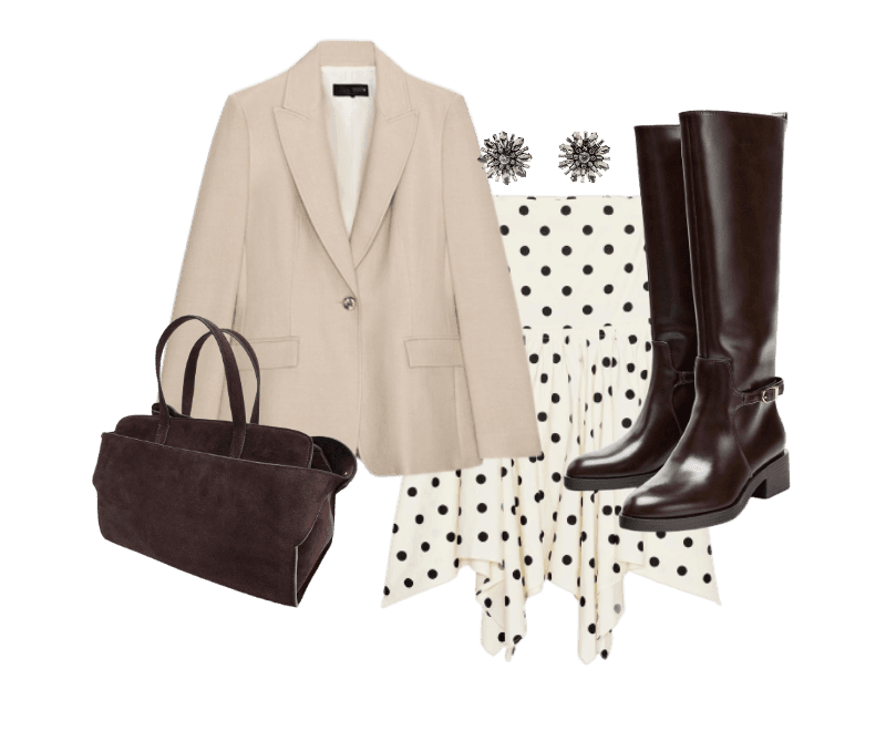 Look Dramático para Saída no dia a dia