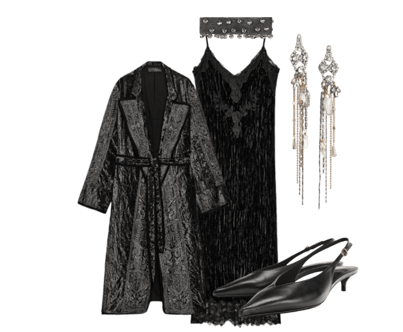 Look Dramático para Casamento