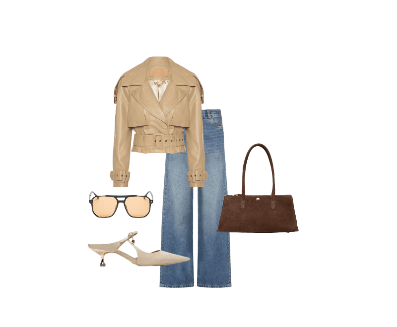 Look Magnético para Trabalho no escritório