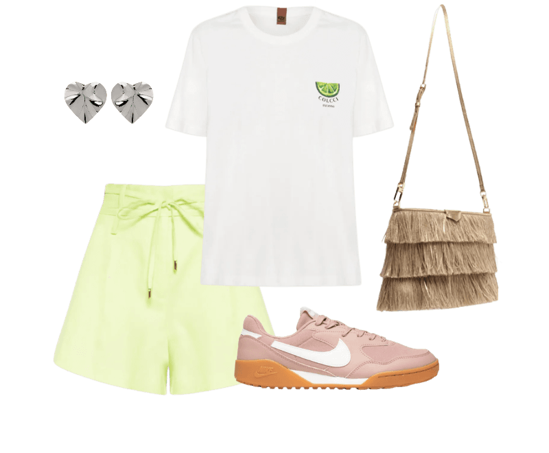 Look Criativo para Almoço com familia