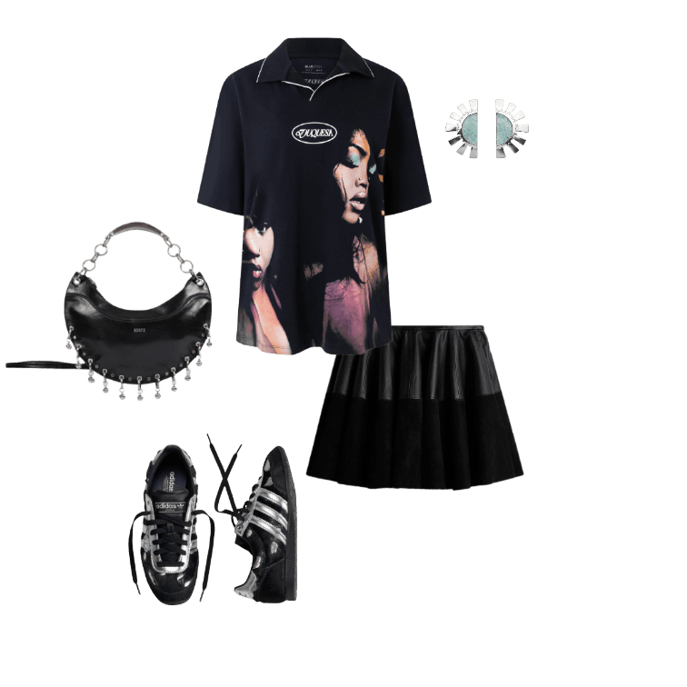 Look Dramático para Saída no dia a dia