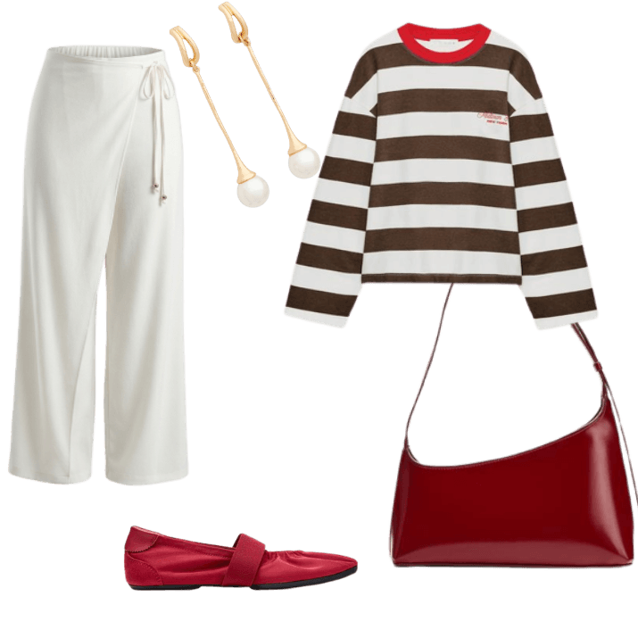 Look Elegante para Trabalho em casa