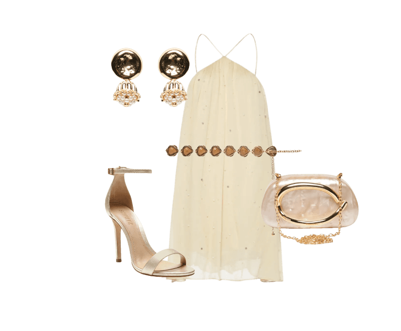 Look Elegante para Festa com amigos